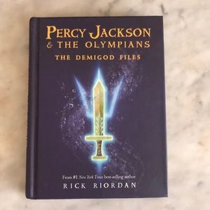 Percy Jackson & The Olympians-The Demigod Files
